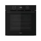 Whirlpool W4 OMK58RU1BA Multifunction Oven with Flexi Cleaning (60cm)